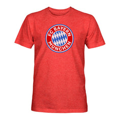 Bayern Munich 1863FC Color Badge Tri-Blend T-Shirt Red sale