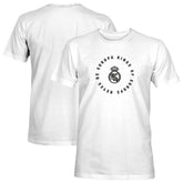 Real Madrid 1863FC Circle Cotton T-Shirt White shop