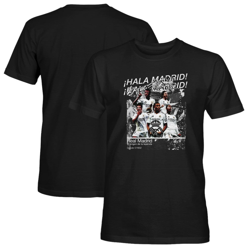 Real Madrid 1863FC Hala T-Shirt Black sale