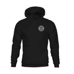 Bayern Munich 1863FC Youth Mono Badge Fleece Hoodie Black sale