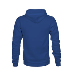 Real Madrid 1863FC Youth Color Badge Fleece Hoodie Blue
