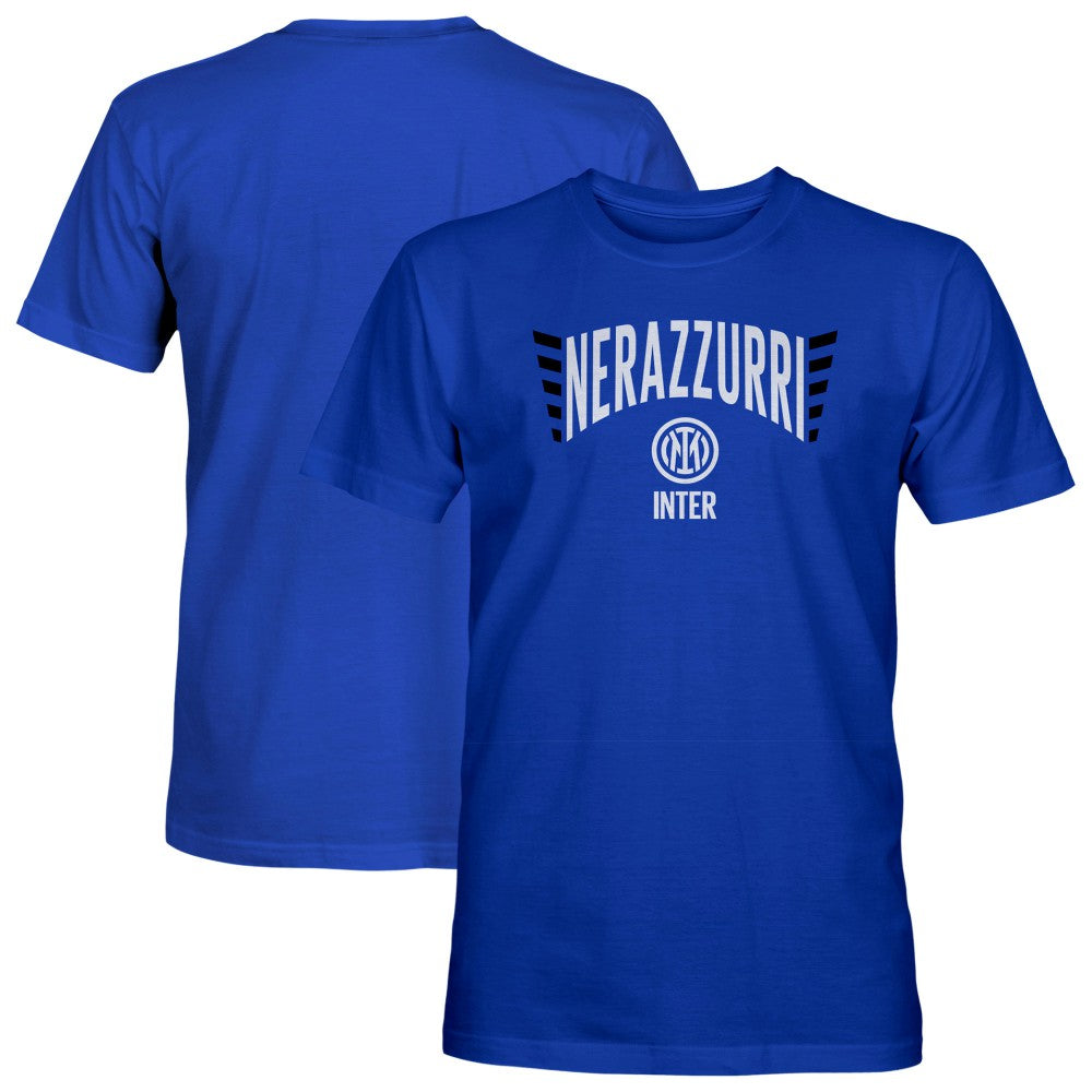 Inter Milan 1863FC Team Arch T-Shirt Blue sale