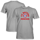 Bayern Munich 1863FC Team Arch T-Shirt Gray