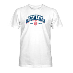 Chivas 1863FC Team Arch T-Shirt White shop