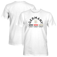 Germany National Team 1863FC Team Arch T-Shirt White