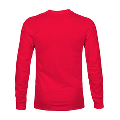 Bayern Munich 1863FC Color Badge Long Sleeve T-Shirt Red