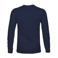 France National Team 1863FC Color Badge Long Sleeve T-Shirt Navy sale