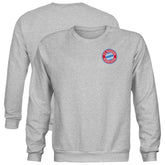 Bayern Munich 1863FC Youth Color Badge Sweatshirt Gray shop