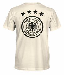 Germany National Team 1863FC Big Logo Heavyweight T-Shirt Cream