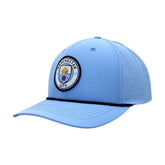 Manchester City 1863FC Color Badge Airflow Adjustable Hat Light Blue
