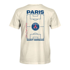 Paris Saint-Germain 1863FC Own the Pitch Heavyweight T-Shirt Cream shop