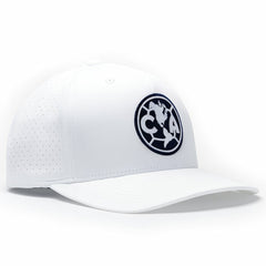 Club America 1863FC Mono Badge High Point Adjustable Hat White