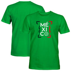 Mexico National Team 1863FC Icon T-Shirt Green