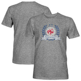 France National Team 1863FC Vintage Tri-Blend T-Shirt Gray sale