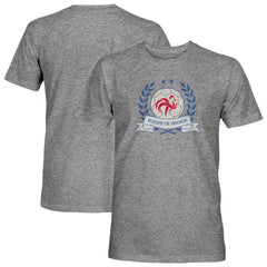 France National Team 1863FC Vintage Tri-Blend T-Shirt Gray sale