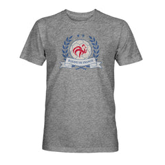 France National Team 1863FC Vintage Tri-Blend T-Shirt Gray sale