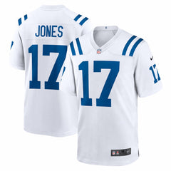 NFL Daniel Jones Indianapolis Colts Game Jersey - White