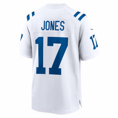 NFL Daniel Jones Indianapolis Colts Game Jersey - White