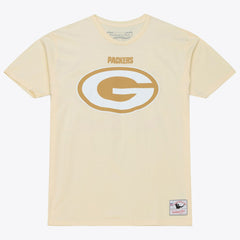 Reggie White Green Bay Packers Sandman Name & Number T-Shirt Cream