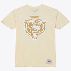 Walter Payton Chicago Bears Sandman Name & Number T-Shirt Cream