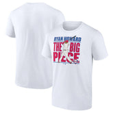 Ryan Howard Philadelphia Phillies Cooperstown Player T-Shirt - White T-shirts
