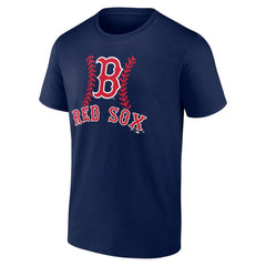 Roman Anthony Boston Red Sox Fastball Player Name & Number T-Shirt - Navy T-shirts