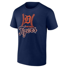Riley Greene Detroit Tigers Fastball Player Name & Number T-Shirt - Navy T-shirts