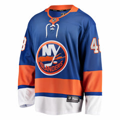 NHL Matthew Schaefer New York Islanders Fanatics Home Breakaway Player Jerseys - Royal