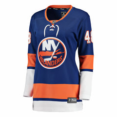 NHL Matthew Schaefer New York Islanders Fanatics Women's Home Breakaway Player Jerseys - Royal