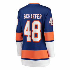 NHL Matthew Schaefer New York Islanders Fanatics Women's Home Breakaway Player Jerseys - Royal