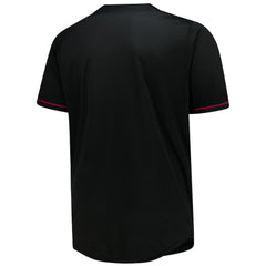 NBA Cleveland Cavaliers Big & Tall Pop Full-Button Jersey sale - Black