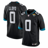NFL Devin Lloyd Jacksonville Jaguars Alternate Game Jersey - Black