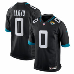 NFL Devin Lloyd Jacksonville Jaguars Alternate Game Jersey - Black