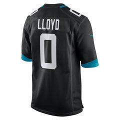 NFL Devin Lloyd Jacksonville Jaguars Alternate Game Jersey - Black