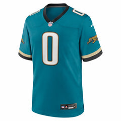 NFL Devin Lloyd Jacksonville Jaguars Alternate 2 Prowler Throwback Game Jersey - Teal