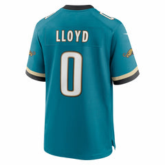 NFL Devin Lloyd Jacksonville Jaguars Alternate 2 Prowler Throwback Game Jersey - Teal
