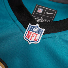 NFL Devin Lloyd Jacksonville Jaguars Alternate 2 Prowler Throwback Game Jersey - Teal