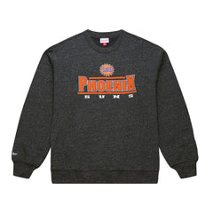 Phoenix Suns Throw It Back Fleece Sweatshirt Black