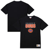 Phoenix Suns Hardwood Classics Throw It Back Premium T-Shirt Black