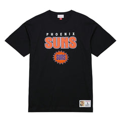 Phoenix Suns Hardwood Classics Throw It Back Premium T-Shirt Black