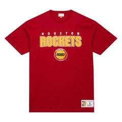 Houston Rockets Hardwood Classics Throw It Back Premium T-Shirt Red