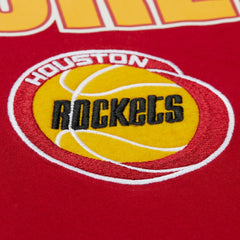 Houston Rockets Hardwood Classics Throw It Back Premium T-Shirt Red