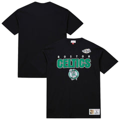 Boston Celtics Hardwood Classics Throw It Back Premium T-Shirt Black