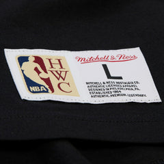 Boston Celtics Hardwood Classics Throw It Back Premium T-Shirt Black