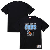 Cleveland Cavaliers Hardwood Classics Throw It Back Premium T-Shirt Black