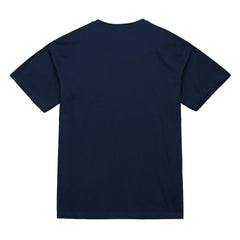 Dallas Mavericks Hardwood Classics Throw It Back Premium T-Shirt Navy