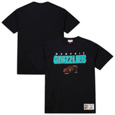 Memphis Grizzlies Hardwood Classics Throw It Back Premium T-Shirt Black