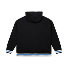 Cleveland Cavaliers Throw It Back Quilted Fleece Quarter-Zip Hoodie Black
