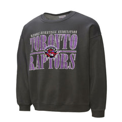 Toronto Raptors NBA Downtown Collection Fleece Sweatshirt Black