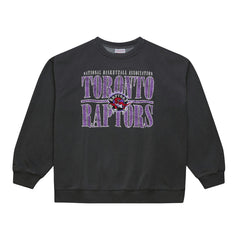Toronto Raptors NBA Downtown Collection Fleece Sweatshirt Black